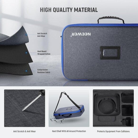 NEEWER Q4 Carrying Bag with Shoulder Strap - Picture 4 of 5